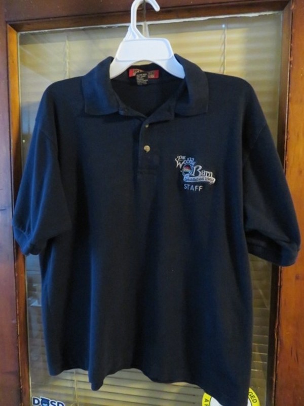 VT. Killington Wobbly Barn Staff Black Short Sleeve Shirt - KILLINGTON SKI AREA