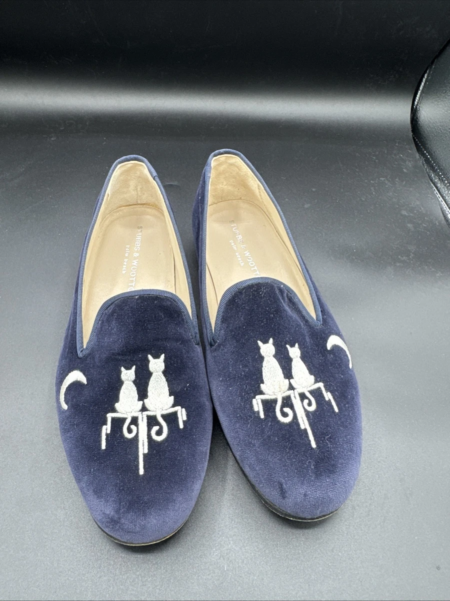 SNUGRUGS Newbury Pantofole Mulo Uomo In Pelle Di Pecora - Suola In Gomma, Colore Blu Navy, Taglia 40.5