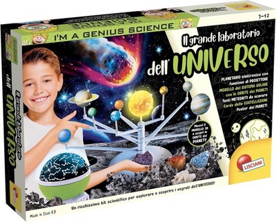 I'AM A GENIUS SCIENZE IL GRANDE LABORATORY DELL'UNIVERSO BY LISCIANI