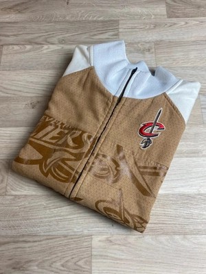 Vintage Nba Jacke Cleveland Cavaliers Unk - Größe M (SKU A48)