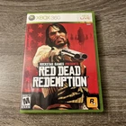 Red Dead Redemption (Microsoft Xbox 360, 2010) Complete W/ Manual Tested