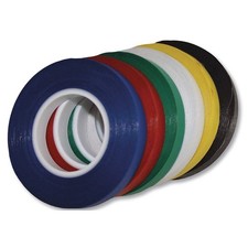 MAGNA VISUAL CT2-R Chart Tape,1/16 In W x 54 Ft L,Red PK 10