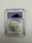 1886 ICG MS63  MORGAN SILVER DOLLAR NICE COIN 90% SILVER