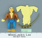 Ace Duck Teenage Mutant Ninja Turtles TMNT 1989 Playmates Vintage Action Figure
