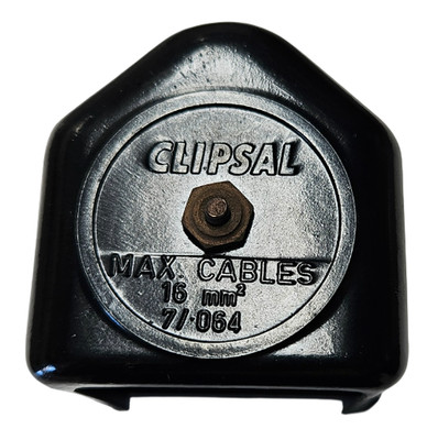 Clipsal 645/4 Mains Connection Box 4 Terminal Conduit Entry