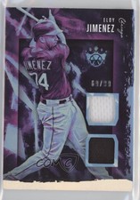 2020 Panini Diamond Kings DK Materials Holo Silver 60/99 Eloy Jimenez 6ks