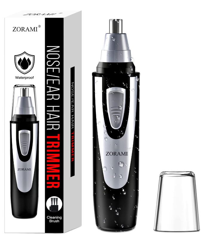 ZORAMI Ear and Nose Hair Trimmer Clipper BLACK BRC001