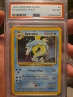 1999 Pokémon Game Gyarados Holo Card #6 Psa 6