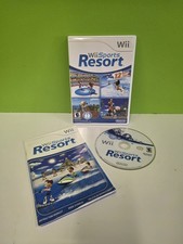 Wii Sports Resort (Nintendo Wii) Complete Tested Working Clean!  FREE SHIPPING