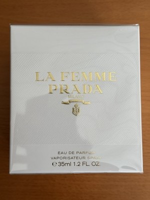 PRADA La Femme Intense Eau de Parfum EDP Damenduft Spray 35ml - NEU - OVP
