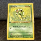 Pokemon TCG Card French Base Set 1st Edition Chenipan Caterpie 45/102