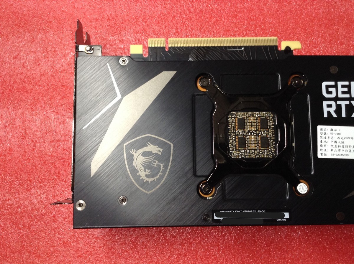 MSI GeForce RTX 3080 Ti VENTUS 3X 12G OC | eBay