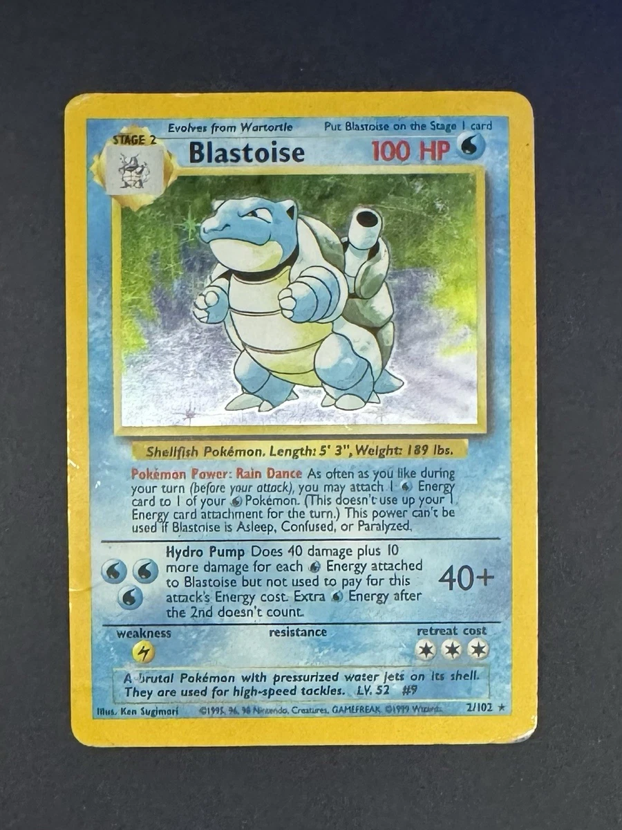 Blastoise Pokmon TCG Individual Collectible Card Game Cards for sale - eBay Blastoise Pokmon TCG Individual Collectible Card Game Cards for sale - eBay