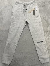 NEW FOG Fear of God Essentials Sweatpants Dark Oatmeal Size XXL Authentic