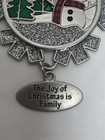 New With Tag Ganz Metal Snowman  Christmas Ornament Exclusively By Khol’s — photo 3