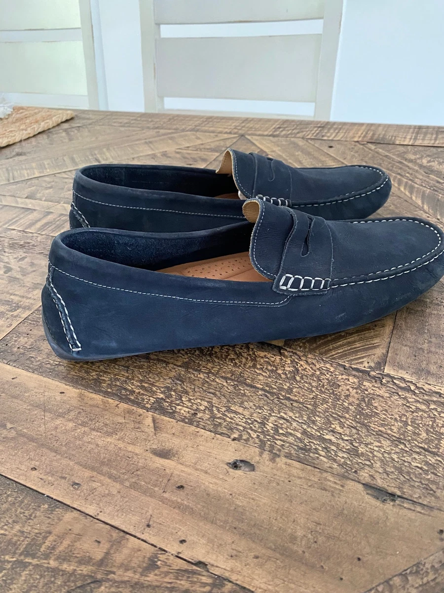 Johnston & Murphy Loafer Blue Casual Shoes for Men for sale  display picture 3