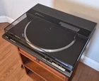Technics SL-QL1 Vintage Linear Tracking Turntable with Ortofon OMT 40 Stylus