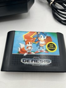 Original Sega Genesis System Model 1 16-bit Console tested works great!