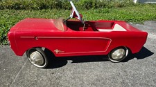 Ford Mustang Pedal Car 1964-65 rare good condition local only Orlando FL