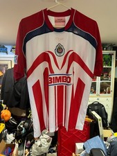 Reebok Chivas 2006 Jersey Size Large Pre-Owned Good Condition