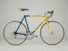 Peugeot Richard Virenque Racing Bike - Vintage 1990s - Mechanical Gearbox