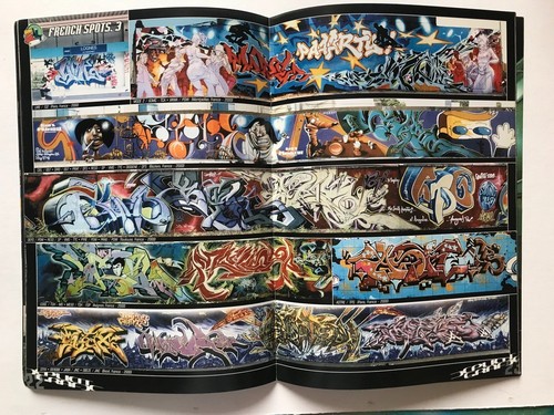 Xplicit Grafx - French Graffiti Magazine- Volume 2 Issue #005 Rare Hip Hop - Picture 3 of 3