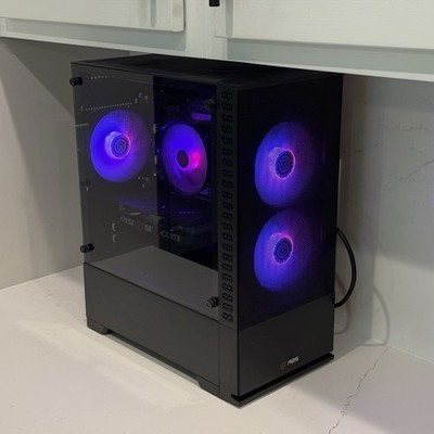 NVIDIA RTX 4060 32GB RAM INTEL CORE i5 13400F 1TB SSD - ABS PREBUILT (read desc)