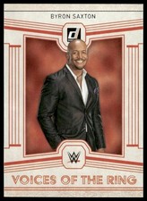 2023 Panini Chronicles WWE #197 Byron Saxton