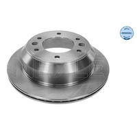 Meyle 2X Bremsscheibe Hinten Ø324 Mm BelüFtet FüR Hyundai H-1 Travel TQ 2.5