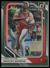 2026 Donruss WNBA #7 Aneesah Morrow Green Shimmer