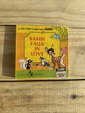 Walt Disney Bambi Falls In Love Super 8 8mm Color Film Reel for Movie Camera