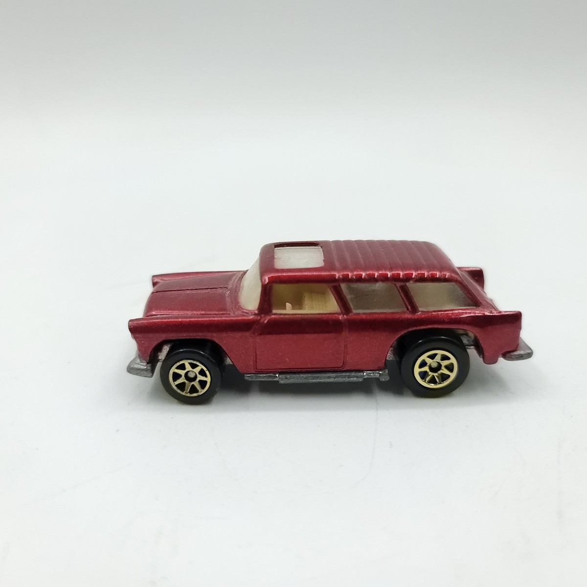 Hot Wheels 1969 CLASSIC NOMAD Metallic Red | eBay