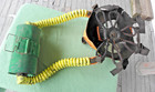 VINTAGE U.S. NAVY SCUBA MASK AND MANNEQUIN ALL ONE BID NR — photo 4