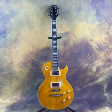 Yellow Antique Electric Guitar Ships from USA Chrome Plated Parts High Quality