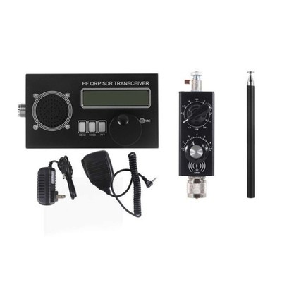 8-Band 10W USDR/USDX HF QRP SDR Transceiver SSB/CW Transceiver w/ Antenna