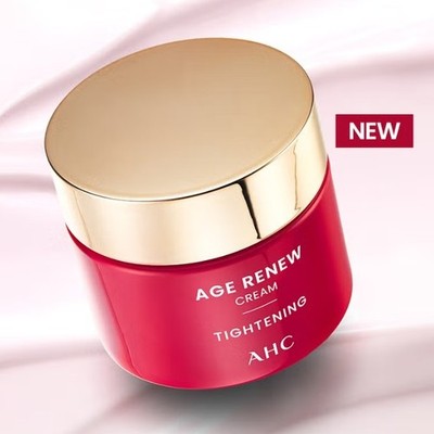 AHC Age Renew Cream Tightening 50ml Anti-Aging Straffende Falten Feuchtigkeit...