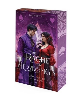B. E. Pfeiffer / Legenden aus dem Wunderland - Die Rache der ... 9783988670663
