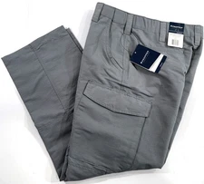 NEW MENS 30x30 PROPPER F5298 EDGETEC TACTICAL CARGO PANTS LIGHT GREY 30x30