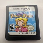 Nintendo DS Super Princess Peach 2006 Cartridge Tested Working