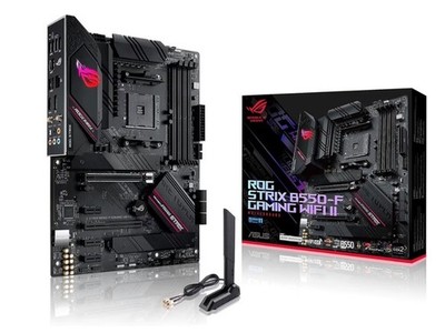 B550-F Gaming WiFi II AMD AM4 (3rd Gen Ryzen) ATX Gaming Motherboard (PCIe 4.0,W