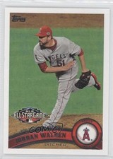 2011 Topps Update All-Star Jordan Walden #US146 0c4