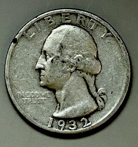 1932-S 25C Washington Quarter AU ~ 25611