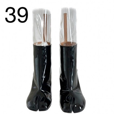 Maison Margiela High Heel Tabi Boots Size 39 Black Iconic Split