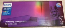 Philips Stehlampe RGBIC LED 10 W 142cm Fernbedienung Lichteffekte Music Sync NEU