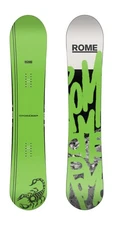 Rome Freaker Men's Wide Snowboard 157 cm Directional Twin Fusion Camber New 2026