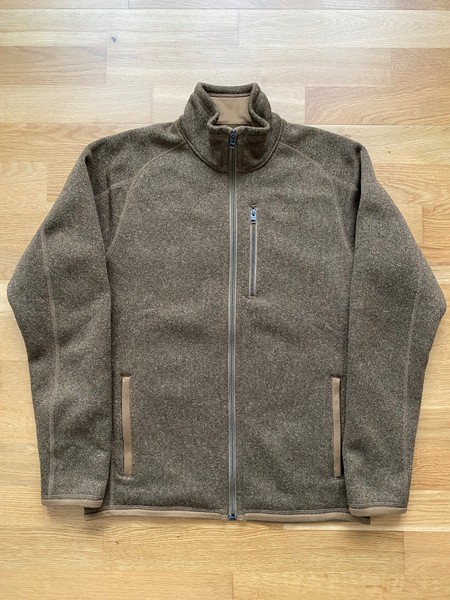 Patagonia Full Zip Better Sweater Fleece Jacket Brown Small - Size: S