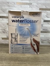 Waterpik Aquarius Water Flosser Model WP-660C White Teeth Cleaning 7 Tips NEW 