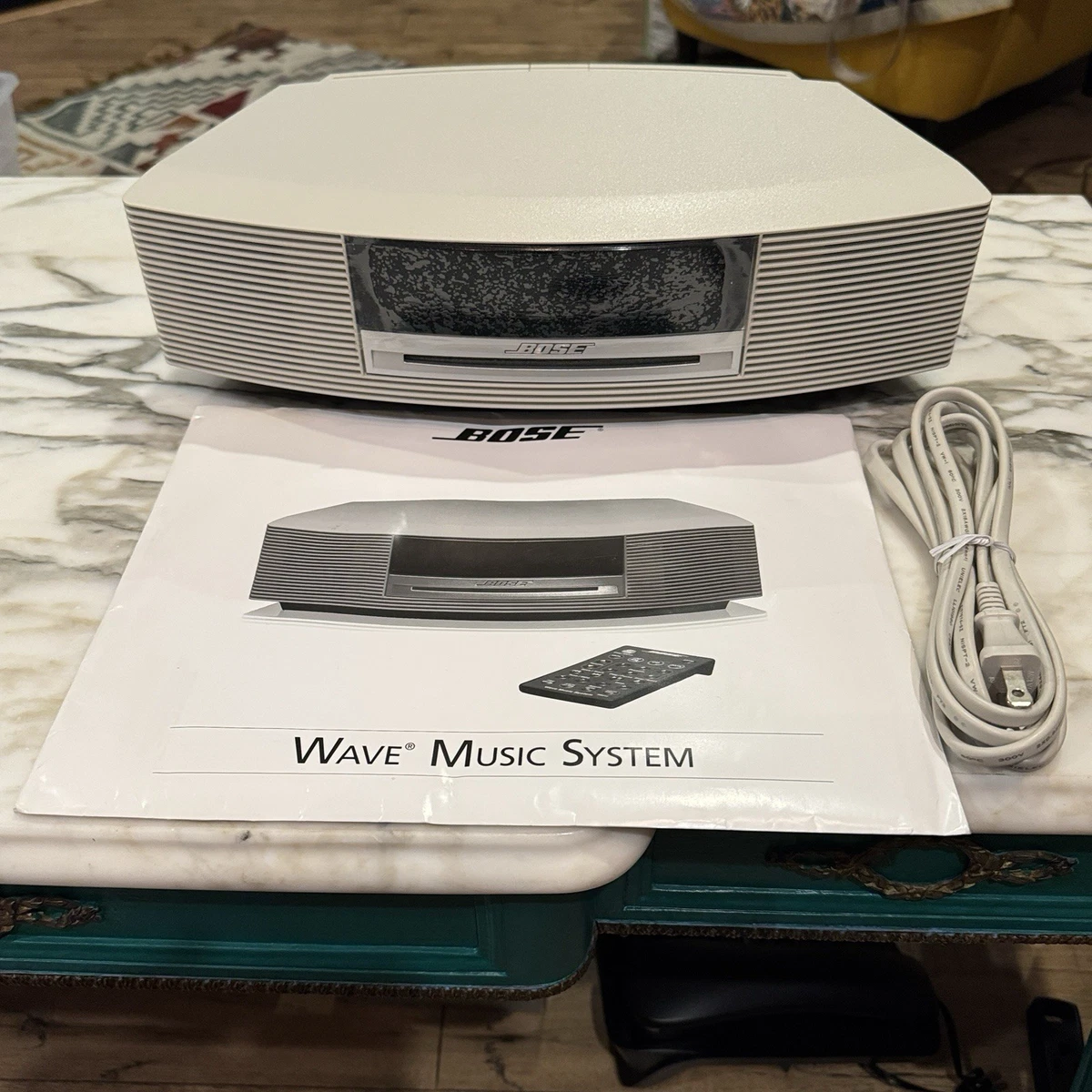 White Bose Wave Radio for sale | eBay