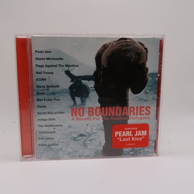 Various Artists – No Boundaries CD 1999 Rock Pop Benefit Album