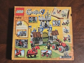 LEGO 70402 Castle: The Gatehouse Raid BRAND NEW / FACTORY SEALED